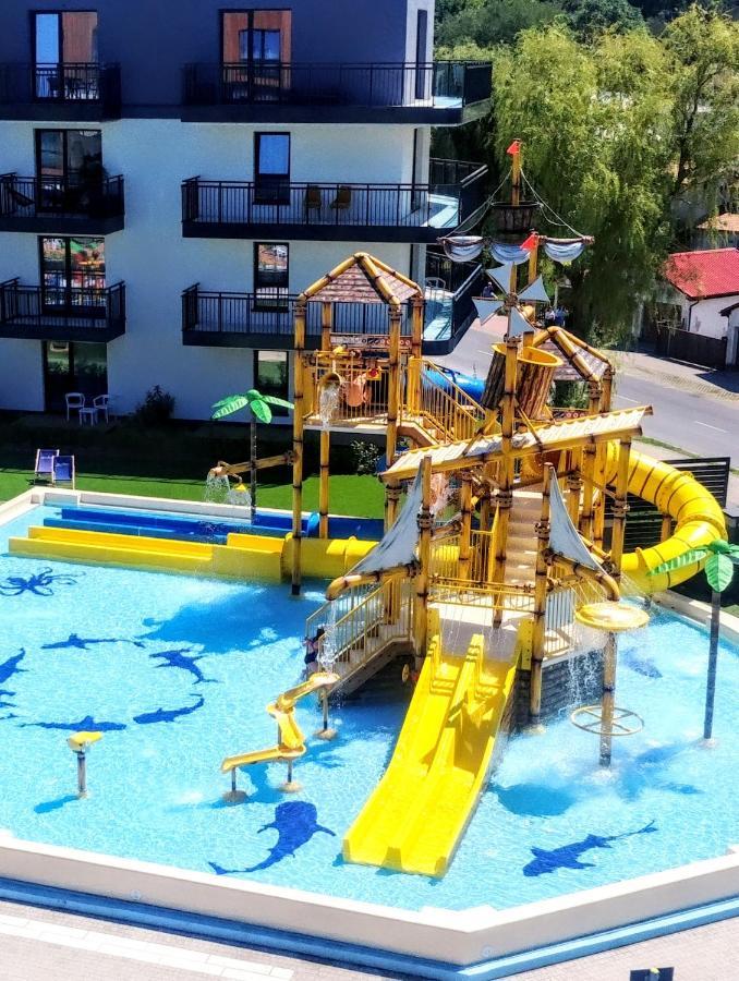 Apartament Bel Mare Wyspa, parking gratis Miedzyzdroje Bagian luar foto