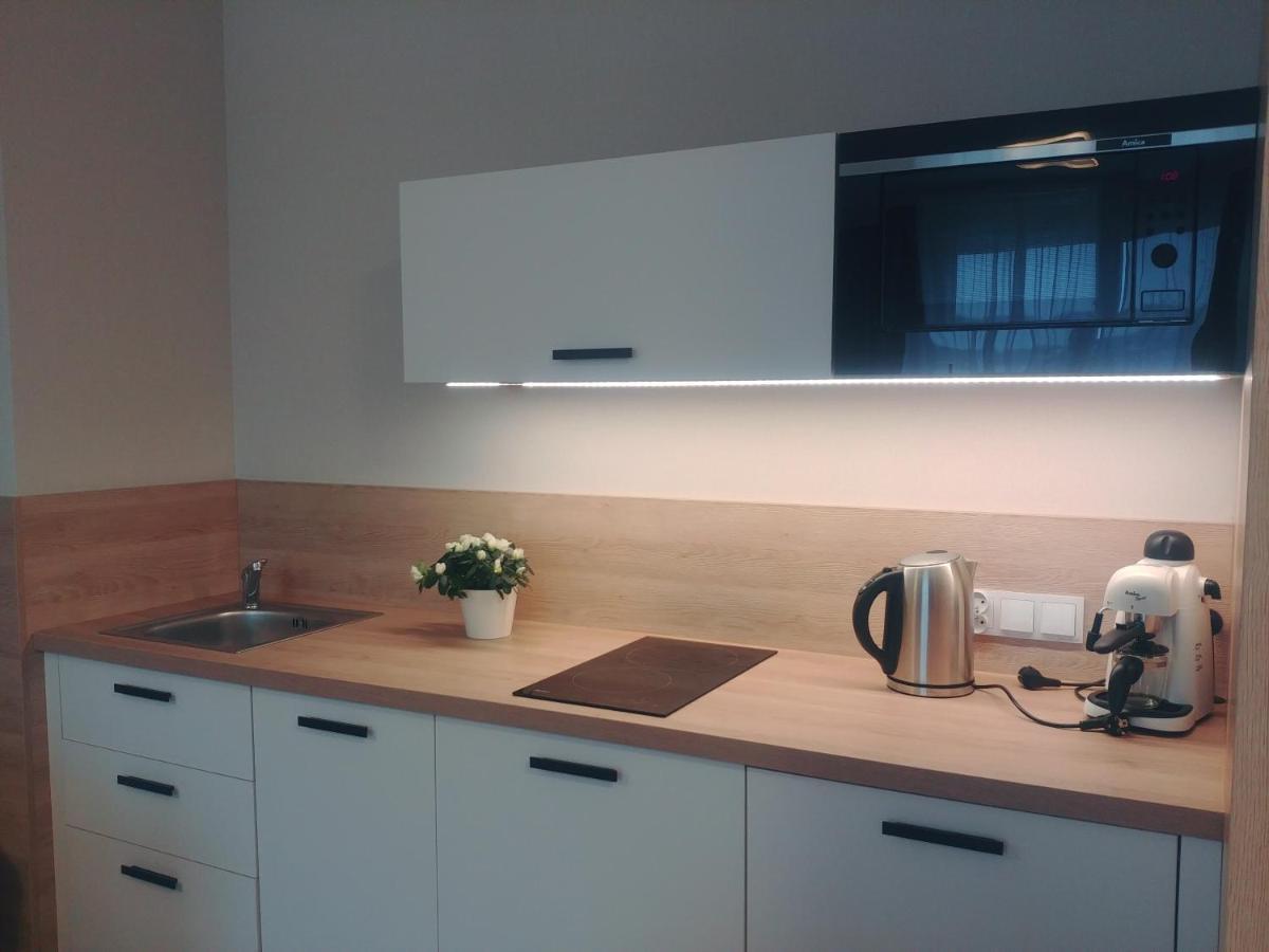 Apartament Bel Mare Wyspa, parking gratis Miedzyzdroje Bagian luar foto