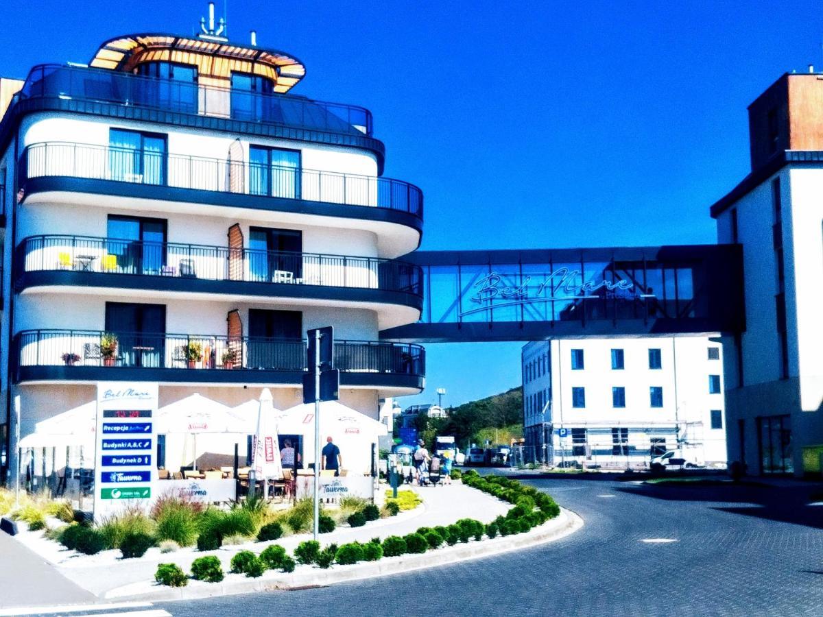 Apartament Bel Mare Wyspa, parking gratis Miedzyzdroje Bagian luar foto