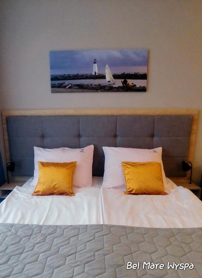 Apartament Bel Mare Wyspa, parking gratis Miedzyzdroje Bagian luar foto