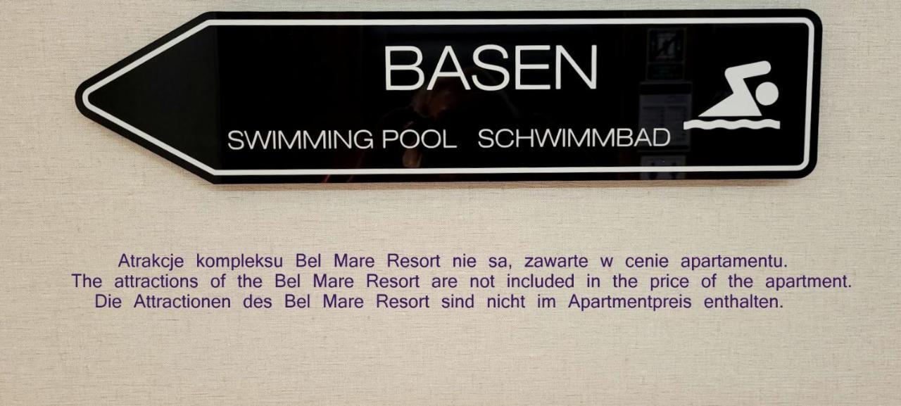 Apartament Bel Mare Wyspa, parking gratis Miedzyzdroje Bagian luar foto