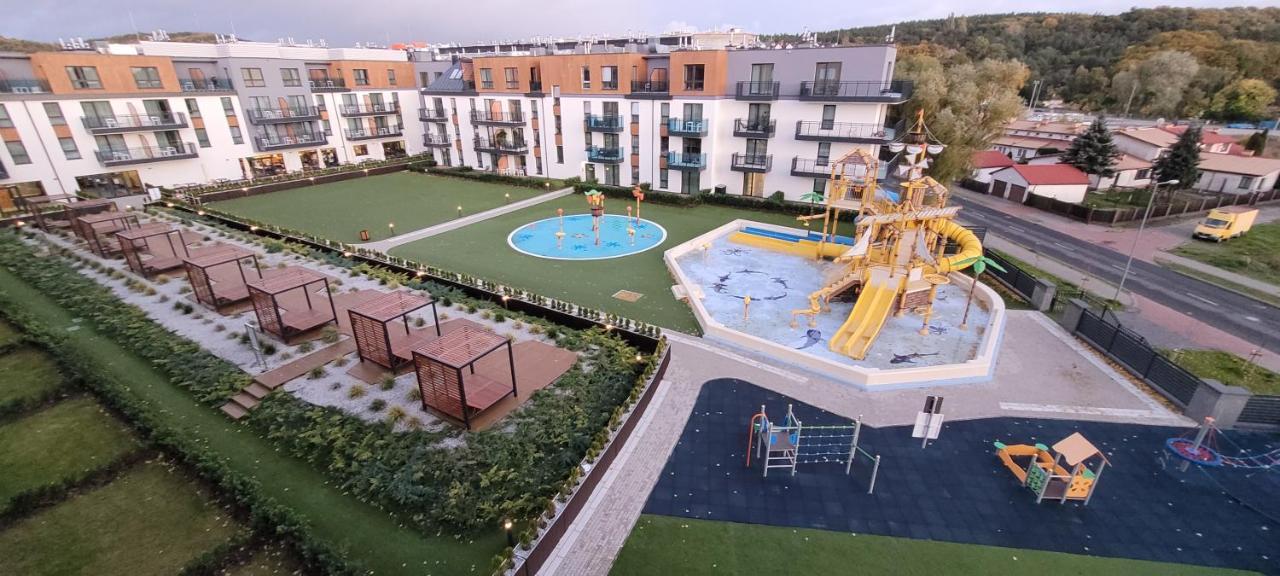 Apartament Bel Mare Wyspa, parking gratis Miedzyzdroje Bagian luar foto