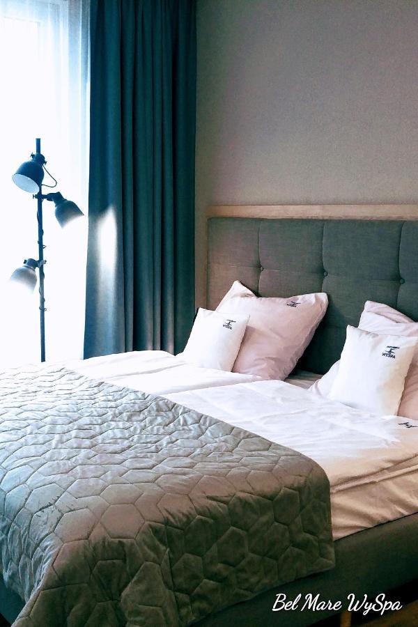 Apartament Bel Mare Wyspa, parking gratis Miedzyzdroje Bagian luar foto