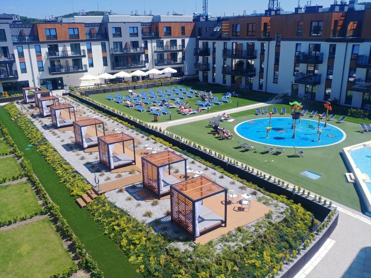 Apartament Bel Mare Wyspa, parking gratis Miedzyzdroje Bagian luar foto