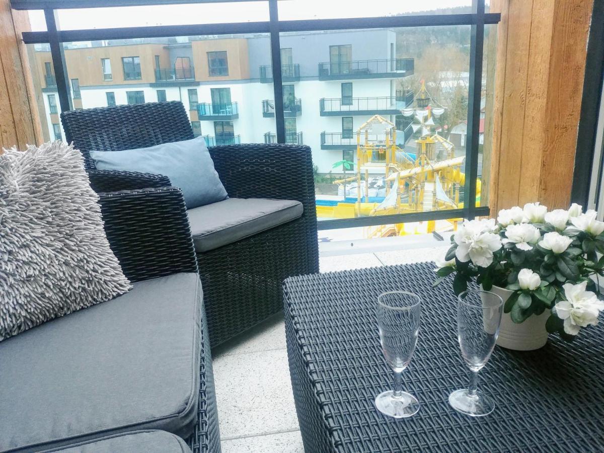 Apartament Bel Mare Wyspa, parking gratis Miedzyzdroje Bagian luar foto