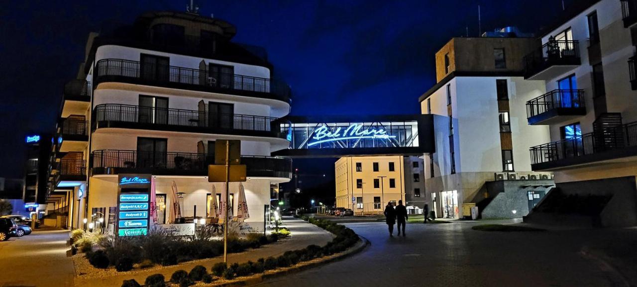 Apartament Bel Mare Wyspa, parking gratis Miedzyzdroje Bagian luar foto