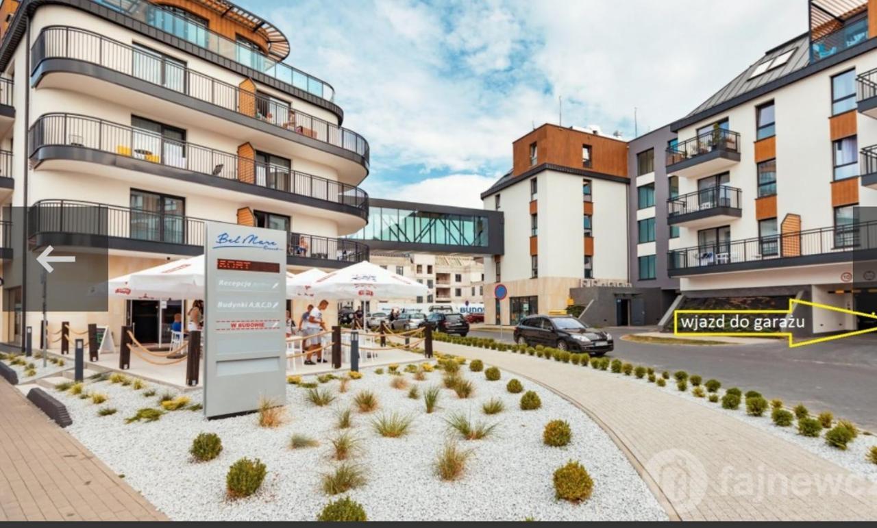 Apartament Bel Mare Wyspa, parking gratis Miedzyzdroje Bagian luar foto