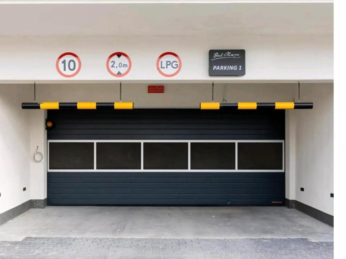 Apartament Bel Mare Wyspa, parking gratis Miedzyzdroje Bagian luar foto