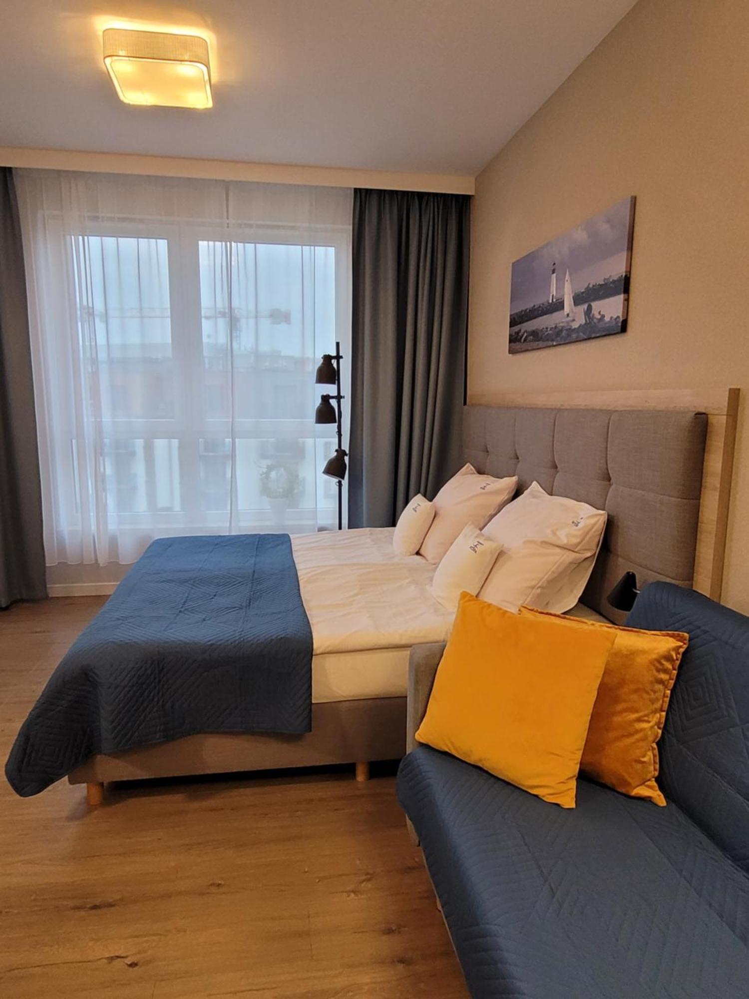 Apartament Bel Mare Wyspa, parking gratis Miedzyzdroje Bagian luar foto
