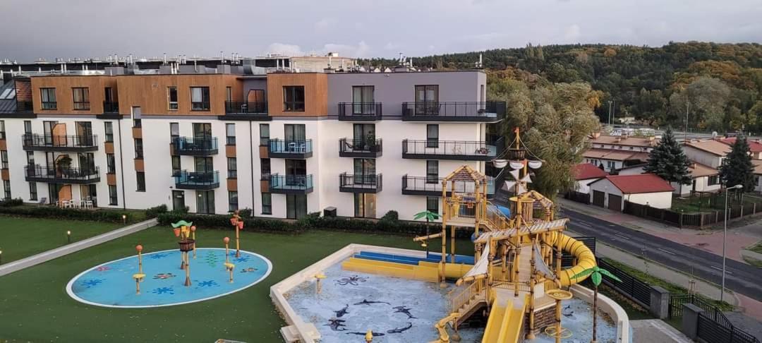 Apartament Bel Mare Wyspa, parking gratis Miedzyzdroje Bagian luar foto